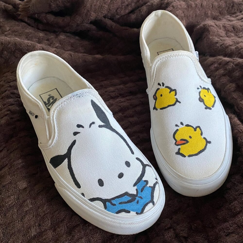 Custom Vans Pochacco Shoes